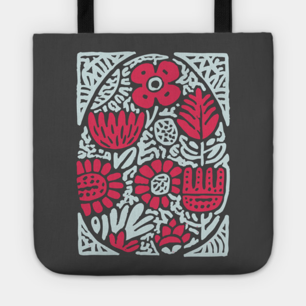Slavic Folk Art Egg | Pysanky Inspired Design Tote by TuncGK