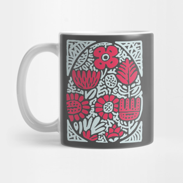 Slavic Folk Art Egg | Pysanky Inspired Design by TuncGK