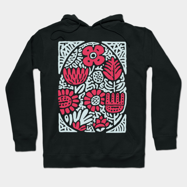Slavic Folk Art Egg | Pysanky Inspired Design Hoodie by TuncGK