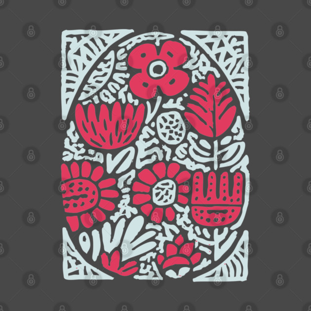 Slavic Folk Art Egg | Pysanky Inspired Design by TuncGK