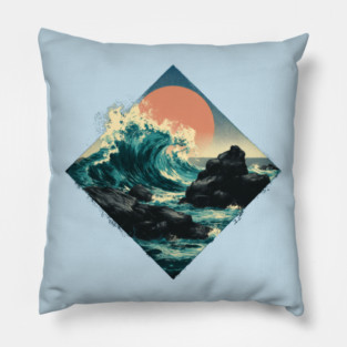 Ocean Surge Pillow