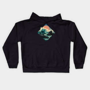 Ocean Surge Kids Hoodie