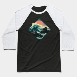 Ocean Surge Baseball T-Shirt