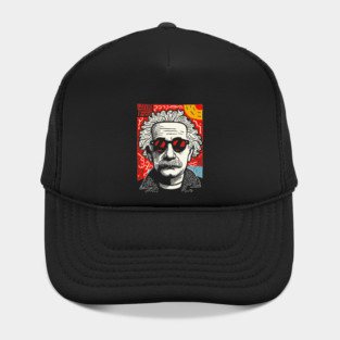 Pop Art Einstein | The Eccentric Genius Hat