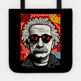 Pop Art Einstein | The Eccentric Genius Tote