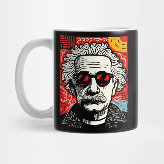 Pop Art Einstein | The Eccentric Genius by TuncGK