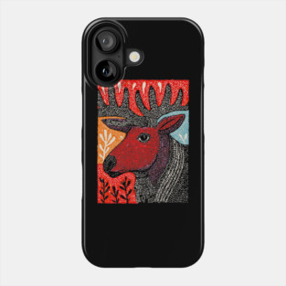 Autumn Elk | The Hart of the Forest Phone Case