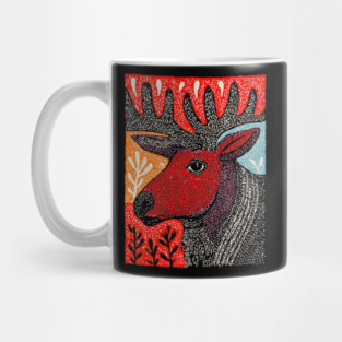 Autumn Elk | The Hart of the Forest Mug