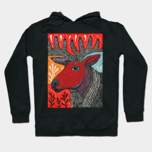 Autumn Elk | The Hart of the Forest Hoodie