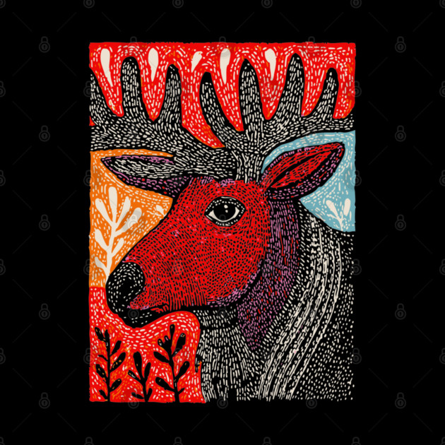 Autumn Elk | The Hart of the Forest by TuncGK