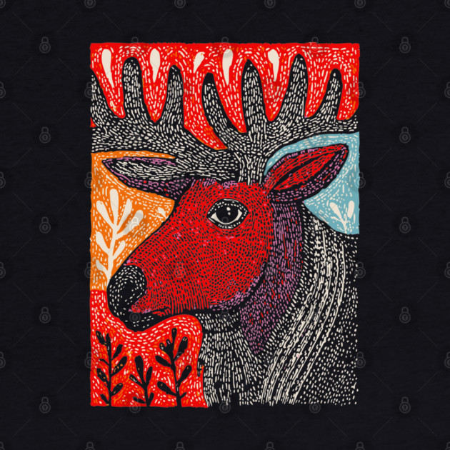 Autumn Elk | The Hart of the Forest by TuncGK