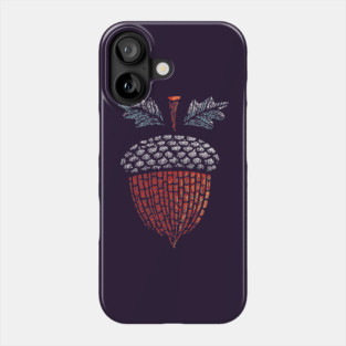 Autumn Acorn | The Mighty Oak Seed Phone Case