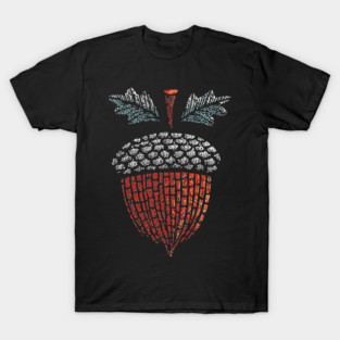 Autumn Acorn | The Mighty Oak Seed T-Shirt