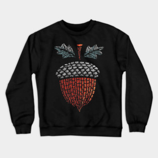 Autumn Acorn | The Mighty Oak Seed Crewneck Sweatshirt