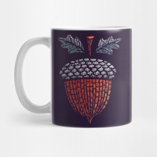 Autumn Acorn | The Mighty Oak Seed Mug