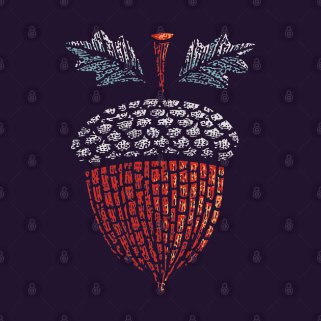 Autumn Acorn | The Mighty Oak Seed by TuncGK