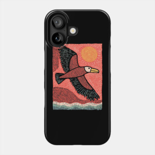 Albatross at Sea | The Mariner's Omen Phone Case