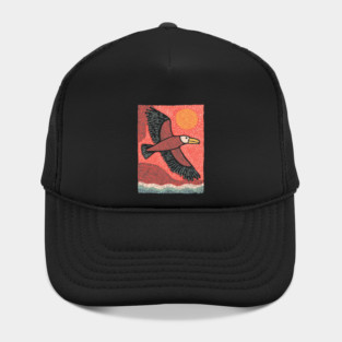 Albatross at Sea | The Mariner's Omen Hat
