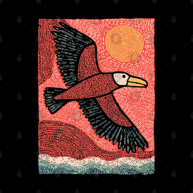 Albatross at Sea | The Mariner's Omen by TuncGK