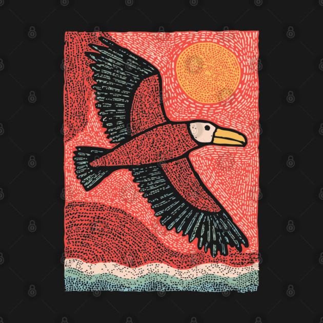 Albatross at Sea | The Mariner's Omen by TuncGK