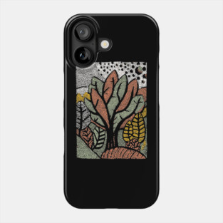 Abstract Autumn Leaves | The Changing of the Seasons Phone Case