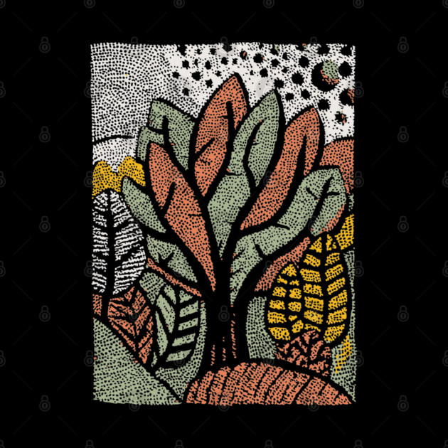 Abstract Autumn Leaves | The Changing of the Seasons by TuncGK