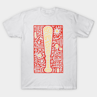 Primal Baseball Bat | The Ol' Sandlot Slugger T-Shirt