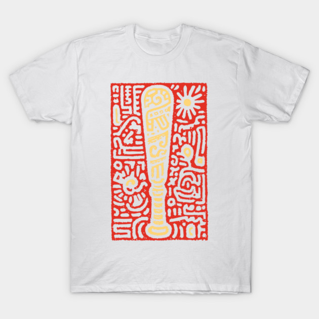Primal Baseball Bat | The Ol' Sandlot Slugger T-Shirt by TuncGK