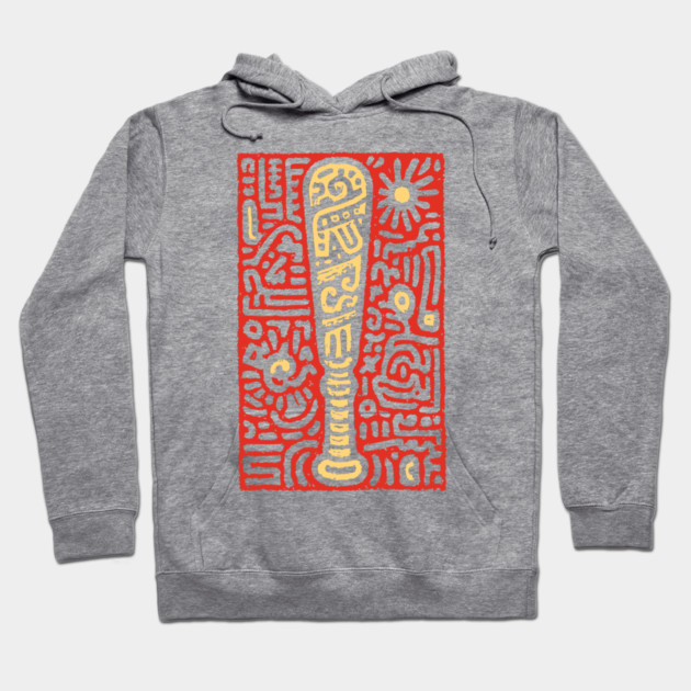 Primal Baseball Bat | The Ol' Sandlot Slugger Hoodie by TuncGK