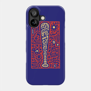 Primal Baseball Bat | The Ol' Sandlot Slugger Phone Case