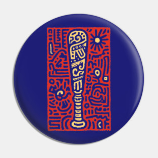 Primal Baseball Bat | The Ol' Sandlot Slugger Pin