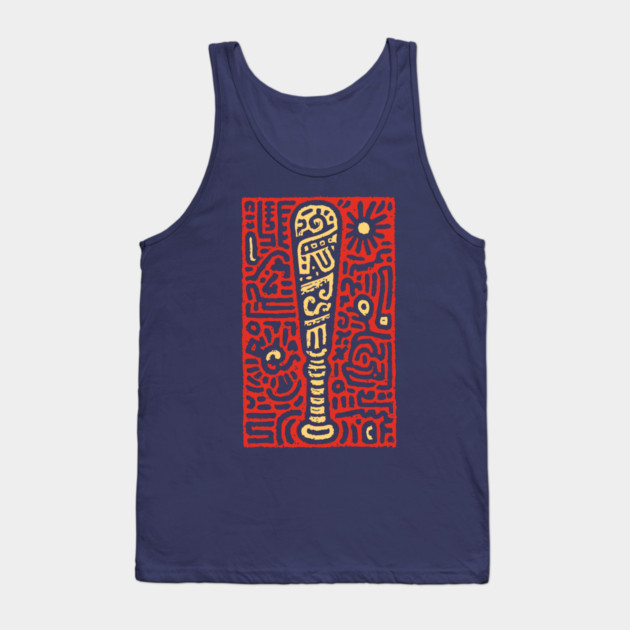 Primal Baseball Bat | The Ol' Sandlot Slugger Tank Top by TuncGK