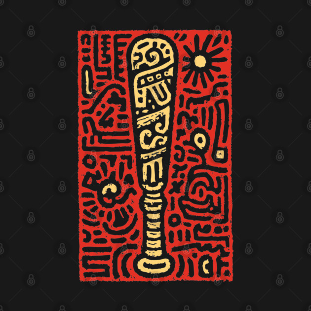 Primal Baseball Bat | The Ol' Sandlot Slugger by TuncGK