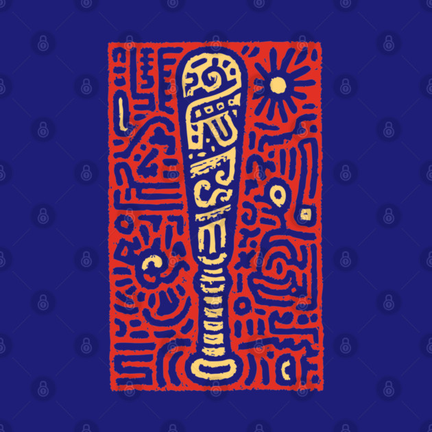 Primal Baseball Bat | The Ol' Sandlot Slugger by TuncGK