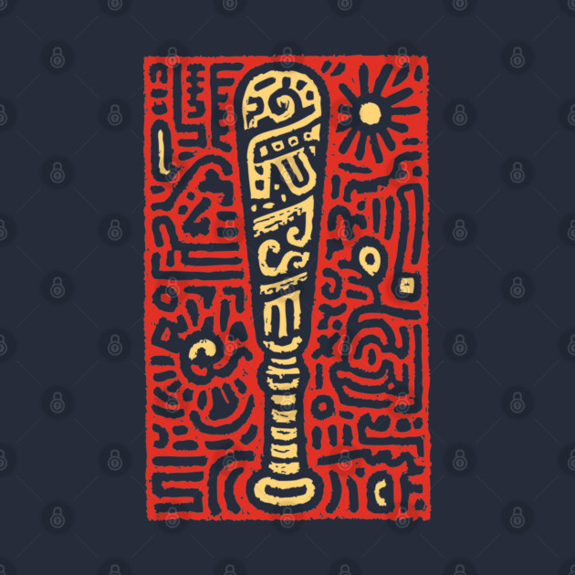 Primal Baseball Bat | The Ol' Sandlot Slugger by TuncGK