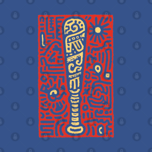 Primal Baseball Bat | The Ol' Sandlot Slugger by TuncGK