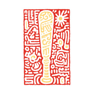 Primal Baseball Bat | The Ol' Sandlot Slugger T-Shirt