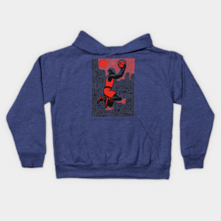 Urban Basketball | The Streetball Legend Kids Hoodie