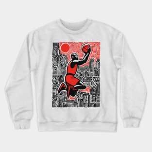 Urban Basketball | The Streetball Legend Crewneck Sweatshirt