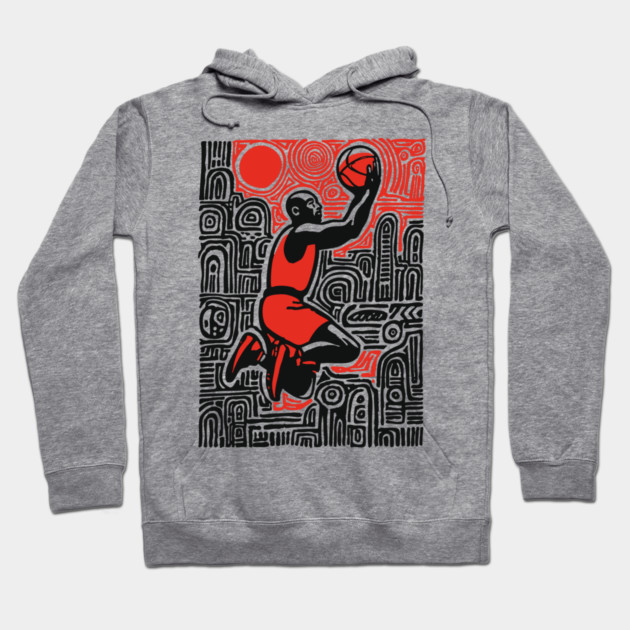 Urban Basketball | The Streetball Legend Hoodie by TuncGK