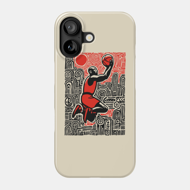 Urban Basketball | The Streetball Legend Phone Case by TuncGK