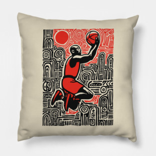 Urban Basketball | The Streetball Legend Pillow
