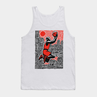 Urban Basketball | The Streetball Legend Tank Top