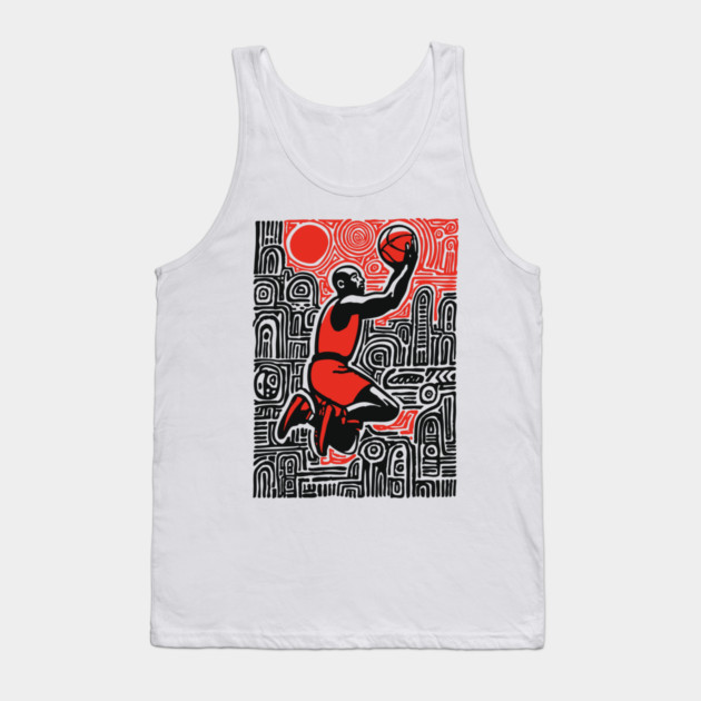 Urban Basketball | The Streetball Legend Tank Top by TuncGK