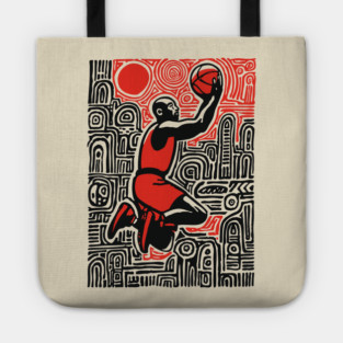 Urban Basketball | The Streetball Legend Tote