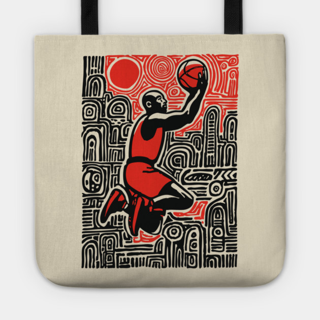 Urban Basketball | The Streetball Legend Tote by TuncGK