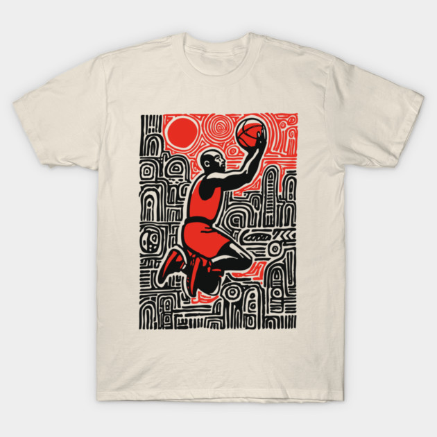 Urban Basketball | The Streetball Legend T-Shirt by TuncGK