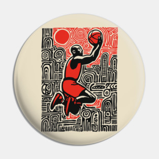 Urban Basketball | The Streetball Legend Pin