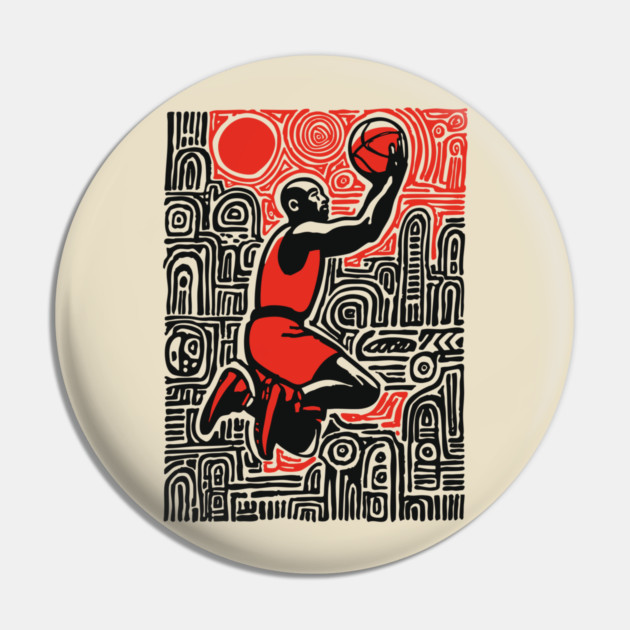 Urban Basketball | The Streetball Legend Pin by TuncGK