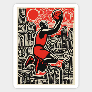 Urban Basketball | The Streetball Legend Sticker